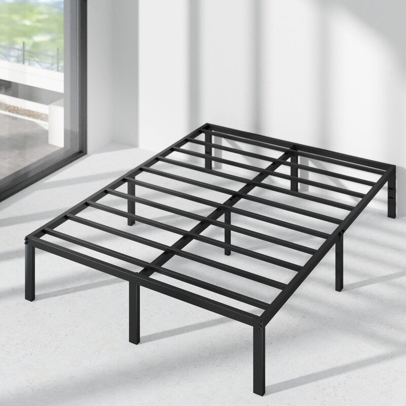 Blough 14'' Steel Bed Frame king