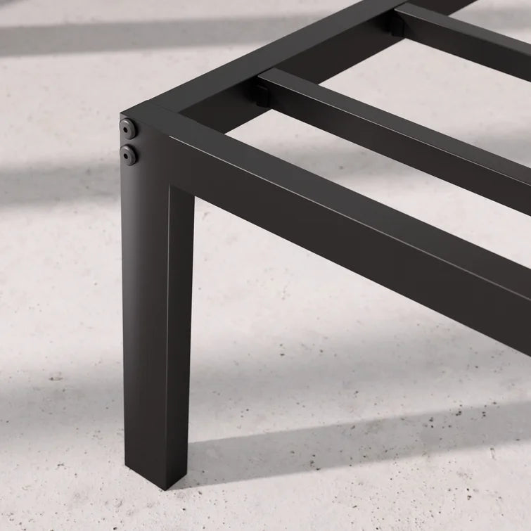Blough Platform Bed, Twin