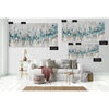 Blue Staccato-A Premium Multi Piece Art available in 3 sizes - Extra Large