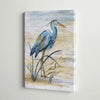 Blue Heron I - Wrapped Canvas, 27