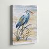Blue Heron I - Wrapped Canvas, 27