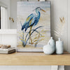 Blue Heron I - Wrapped Canvas, 27