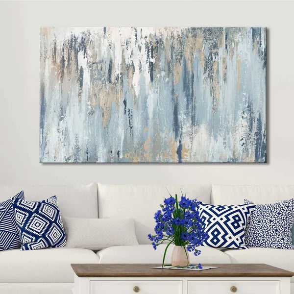 Blue Illusion - Print 36"x60"