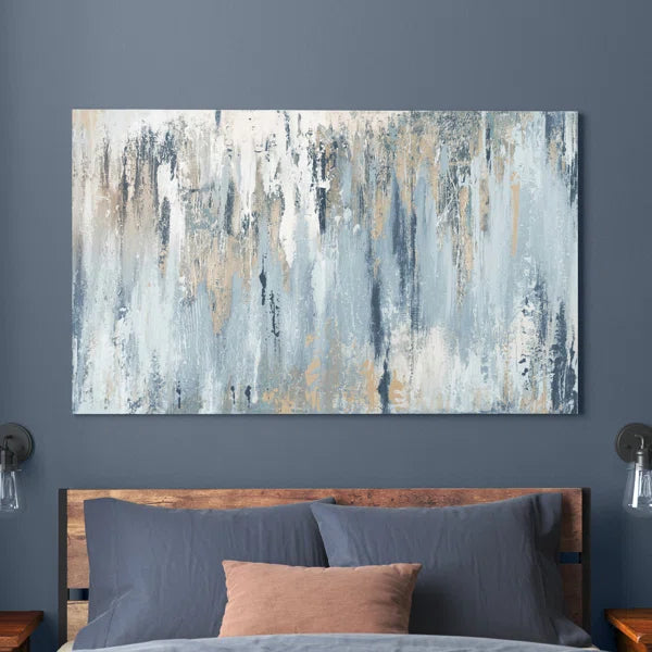 Blue Illusion - Print 36"x60"