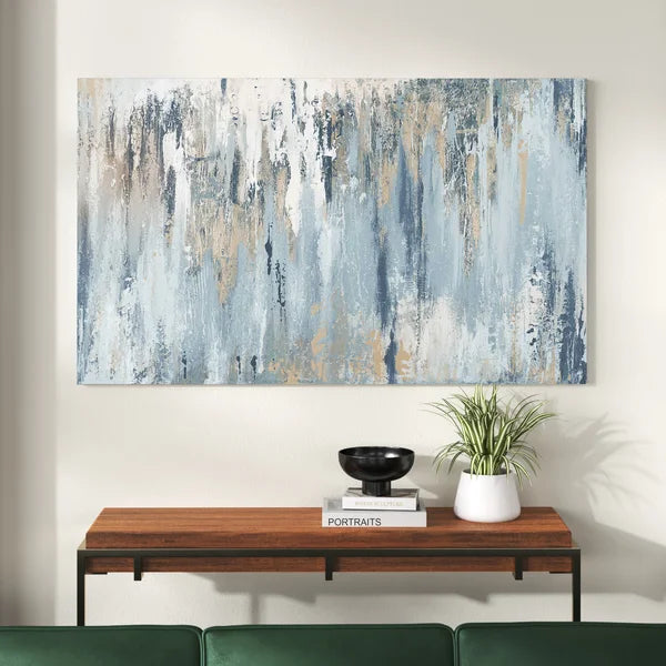 Blue Illusion - Print 36"x60"