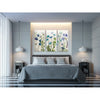 Blue Meadow - 3 Piece Multi-Piece Image on Canvas, 24