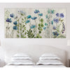 Blue Meadow - 3 Piece Multi-Piece Image on Canvas, 24
