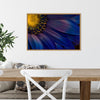Blue Rays by Porsteinn H. Ingibergsson - Print on Canvas pc352