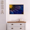 Blue Rays by Porsteinn H. Ingibergsson - Print on Canvas pc352