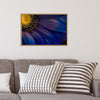 Blue Rays by Porsteinn H. Ingibergsson - Print on Canvas pc352