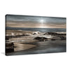 Blue/White 'Blue Sea Sunset II' Print 48