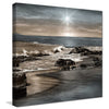 Blue/White 'Blue Sea Sunset II' Print 48