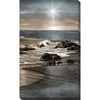 Blue/White 'Blue Sea Sunset II' Print 48