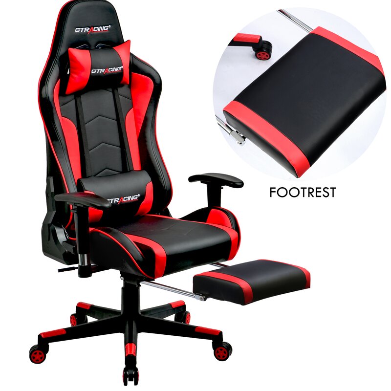 Bluetooth Speakers PC & Racing Game Chair EJ726