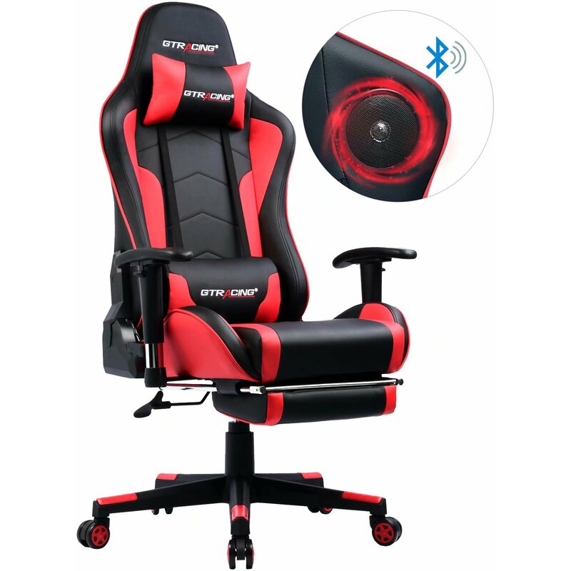 Bluetooth Speakers PC & Racing Game Chair EJ726