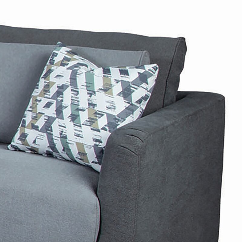 Blum 35.5" Wide Modular Seating Component Sectional PIECE