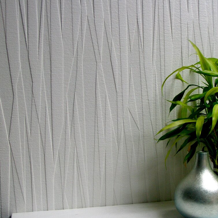 Blume Folded Paper 33' x 20.5" Abstract 3D Embossed Wallpaper