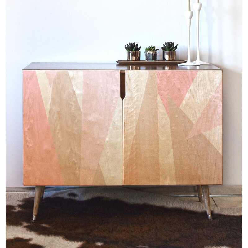 Blush Accent Cabinet *AS-IS*