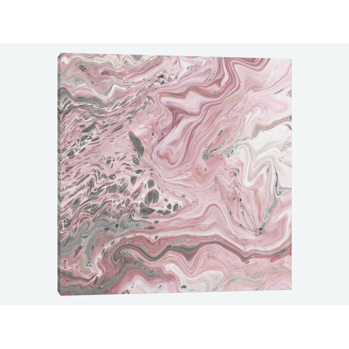 26" H x 26" W x 0.75" D Blush Minerals II by Jarman Fagalde - Gallery-Wrapped Canvas Giclée on Canvas