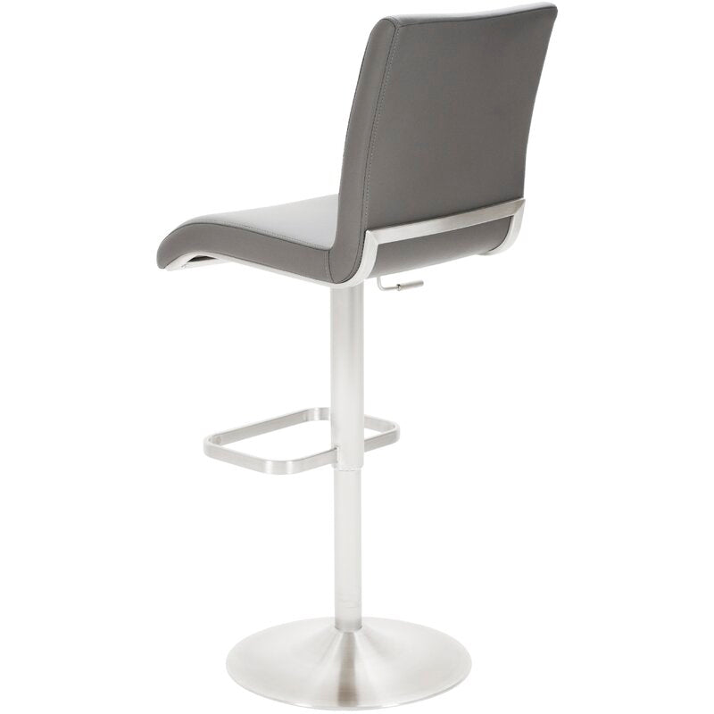 Bluxome Adjustable Height Swivel Bar Stool