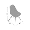 Boardway Side Chair (Set of 2) CYB225