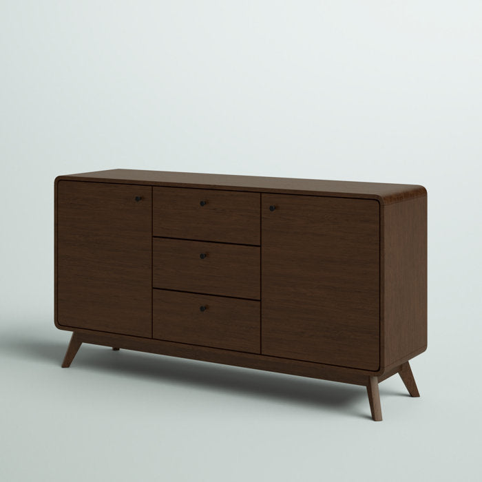Bobb 3 Drawer Sideboard