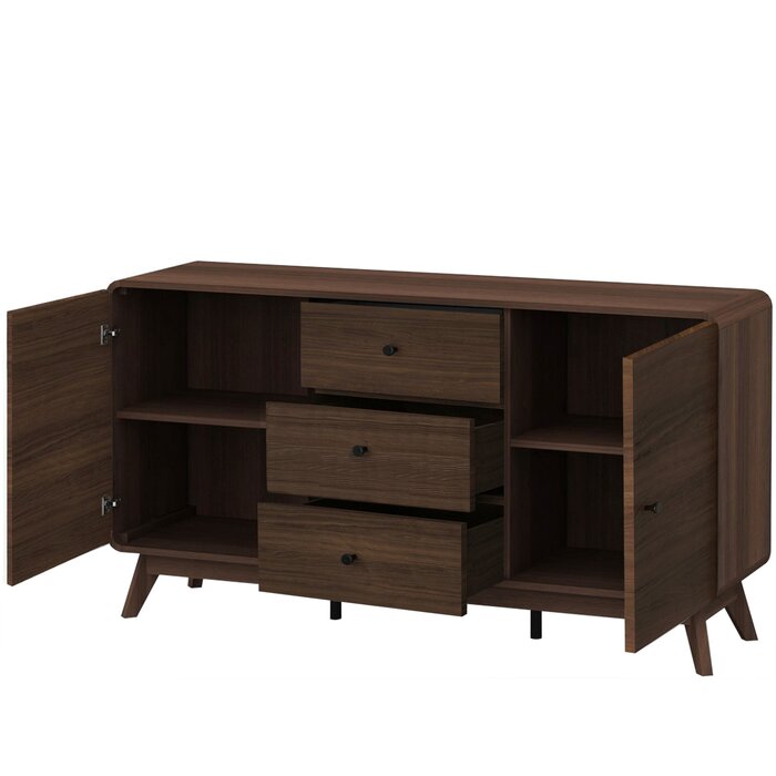 Bobb 3 Drawer Sideboard