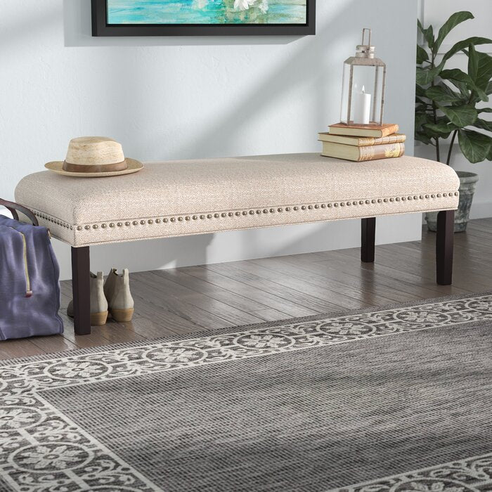 Bobby Upholstered Bedroom Bench