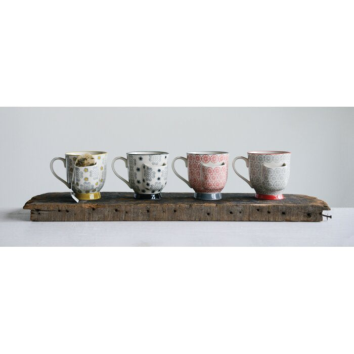 Bober 4 Piece Teacup Set EE929