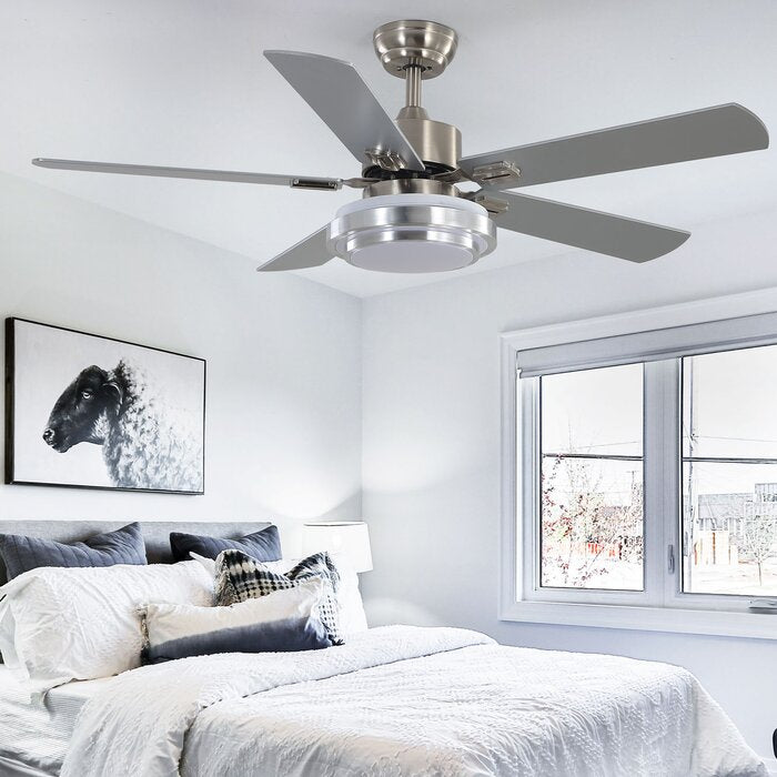 Bobine 52'' Ceiling Fan with LED Lights