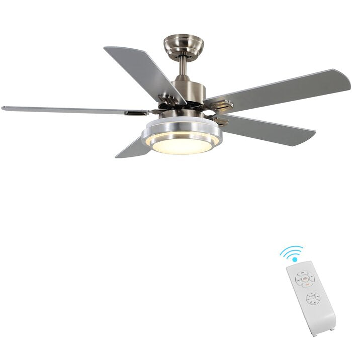 Bobine 52'' Ceiling Fan with LED Lights