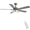 Bobine 52'' Ceiling Fan with LED Lights
