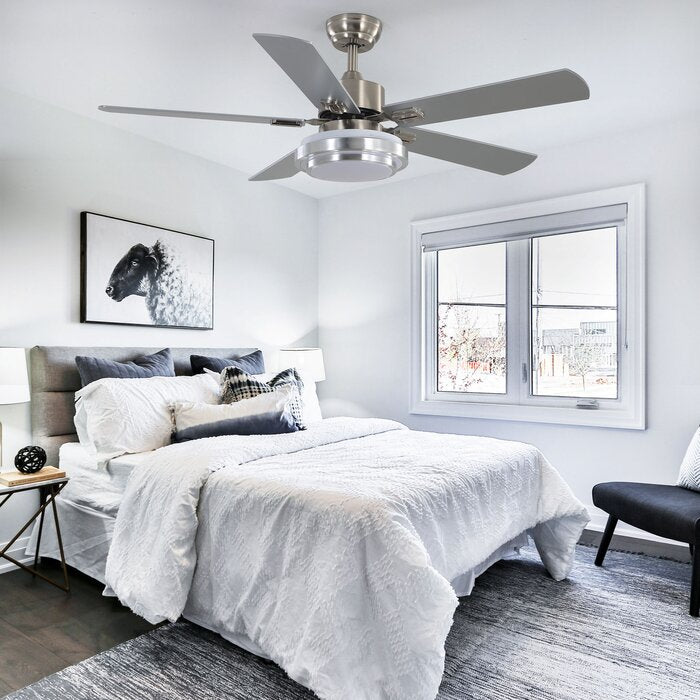 Bobine 52'' Ceiling Fan with LED Lights