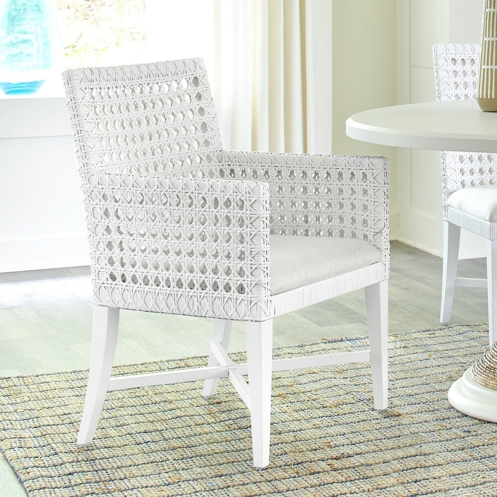 Boca Woven Arm Chair by Panama Jack - Set of 2