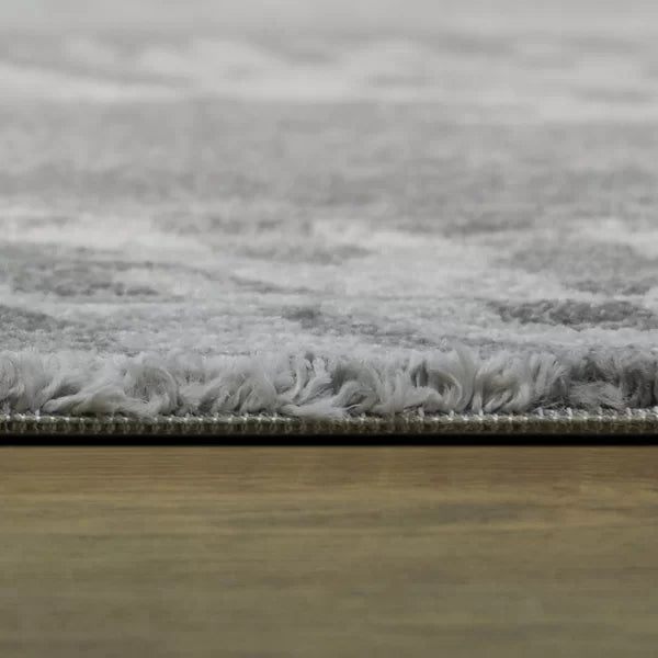 Boca Area Rug in Gray rectangle 5'3"x7'