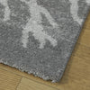 Boca Area Rug in Gray rectangle 5'3