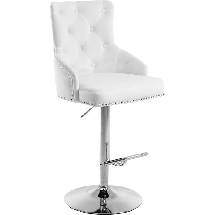 Bocana Adjustable Height Swivel Bar Stool #LX4020