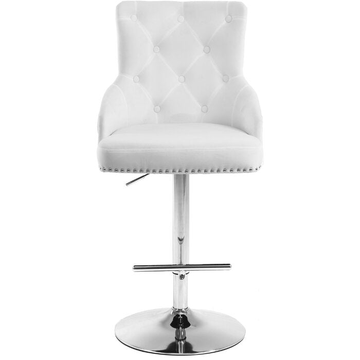 Bocana Adjustable Height Swivel Bar Stool #LX4020