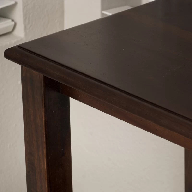 Bockman 30.5'' Solid Wood Console Table