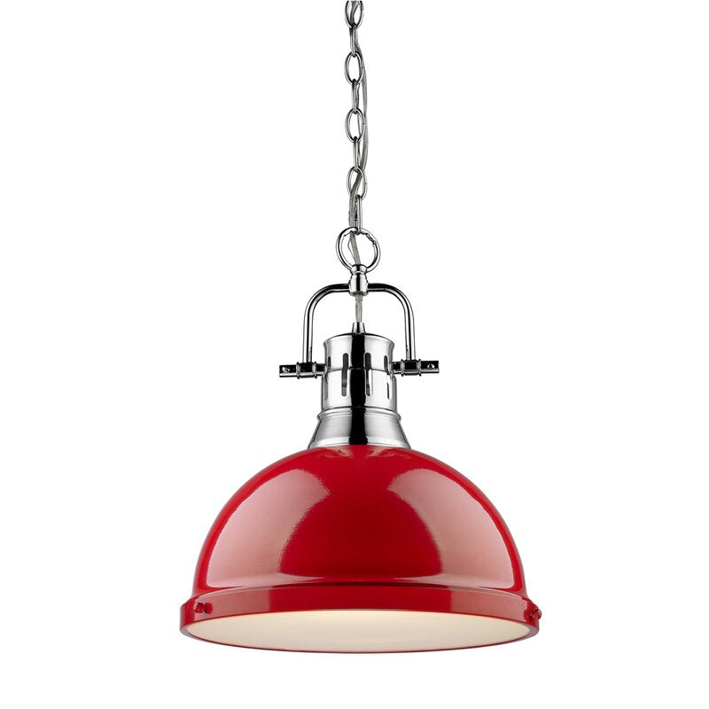 Bodalla 1 - Light Single Dome Pendant CL623