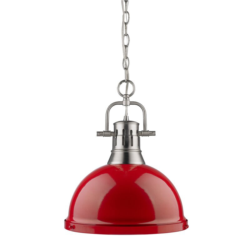 Bodalla 1 - Light Single Dome Pendant CL623