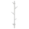 Bodden 6.5'' Wide 5 - Hook Wall Mounted Coat Rack in Chrome Silver