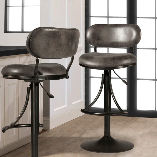 Bodden Swivel Adjustable Height Bar Stool