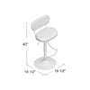 Bodden Swivel Adjustable Height Bar Stool