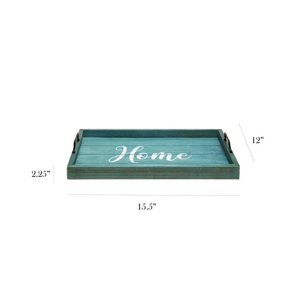 Blue Bodil Serving Tray