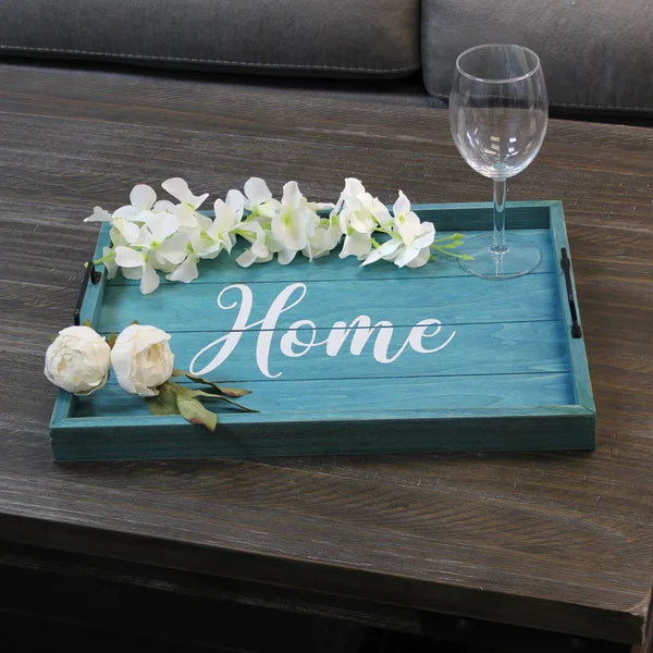Blue Bodil Serving Tray