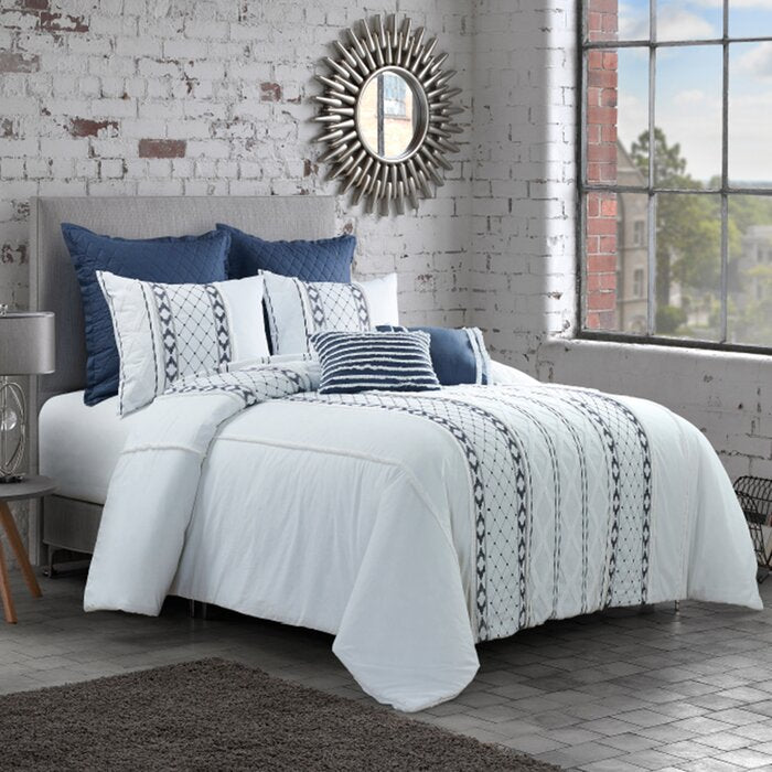 Bodner Comforter Set - King (#K4851)