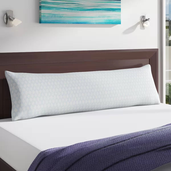 Body Pillow Memory Foam Medium Support Pillow