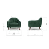 Boevange-Sur-Attert 34'' Wide Armchair