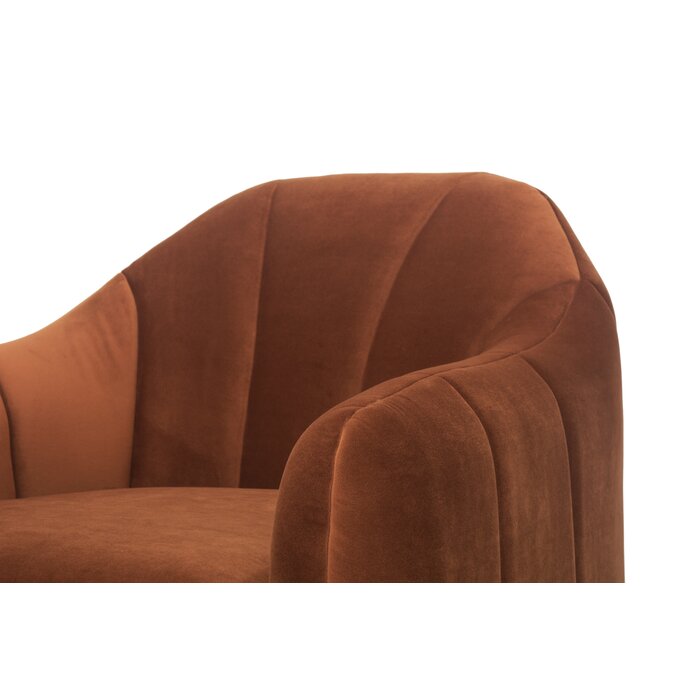 Boevange-sur-Attert 34" Wide Polyester Armchair K7655